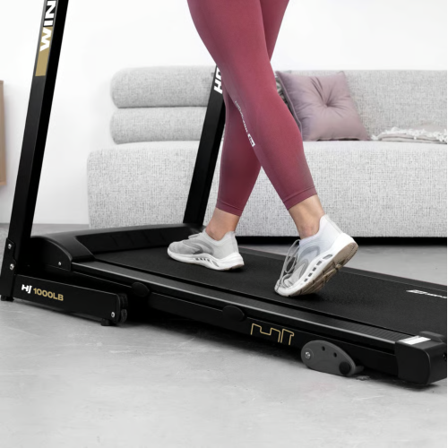 Беговая дорожка  Hop-Sport HS-1000LB Wind Grey - фото №10